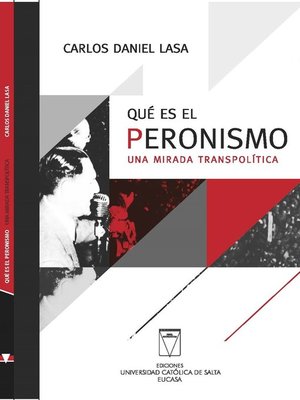 cover image of Qué es el Peronismo. Una mirada transpolítica